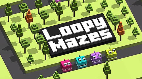 download Loopy mazes: Pac hopper man 256 apk